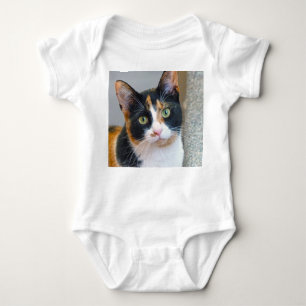 Body Para Bebé Cute Calico
