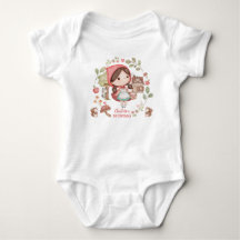 Cute Caperucita Roja Cumpleaños Caprichoso
