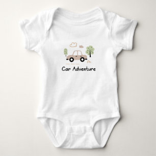 Body Para Bebé Cute Car Boys