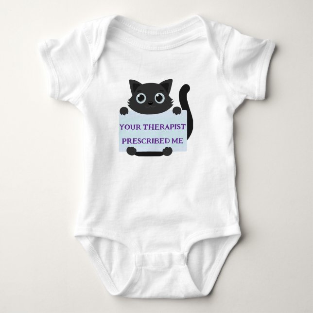 Body Para Bebé Cute Cat Baby Outfit   (Anverso)