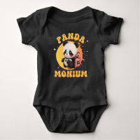 Cute Chibi Kawaii Panda Nombre año escolar atrás