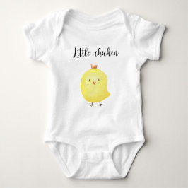 Body Para Bebé Cute Chicken Baby Shower