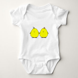 Body Para Bebé Cute Chicks Baby One Piece