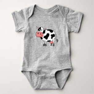 Body Para Bebé Cute Cow