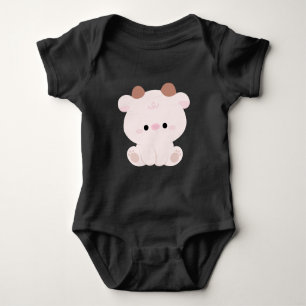Body Para Bebé Cute Cow
