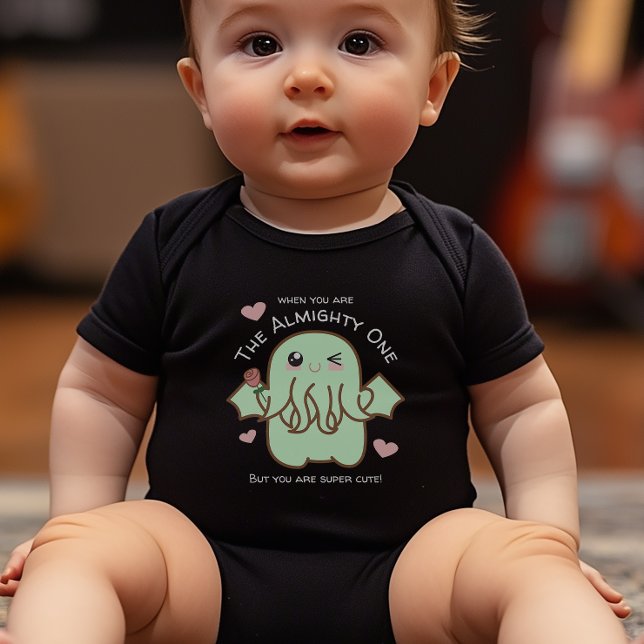 Body Para Bebé Cute Cthulhu (Subido por el creador)