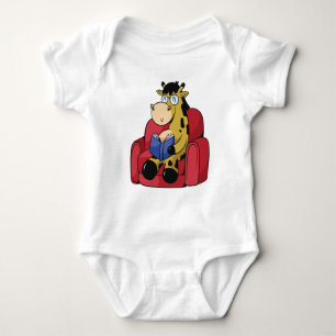 Body Para Bebé Cute Cultured Giraffe