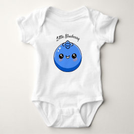 Body Para Bebé Cute Customizable Kawaii Blueberry Baby Bodysuit