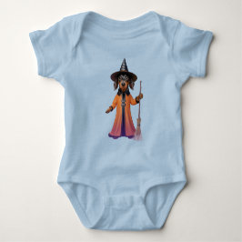 Body Para Bebé Cute Dachshund Halloween
