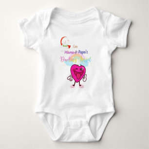 Body Para Bebé Cute Darling Angel T-Shirt