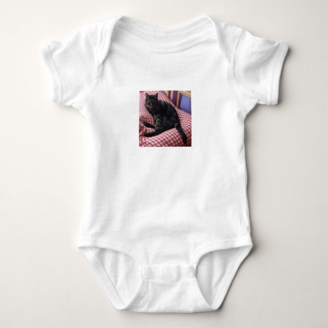 Body Para Bebé Cute Dave Baby Bodysuit (Anverso)
