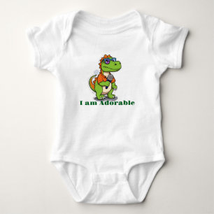 Body Para Bebé Cute Dino