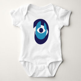 Body Para Bebé Cute Evil Eye Baby Bodysuit - Nazar Amuletv Modern