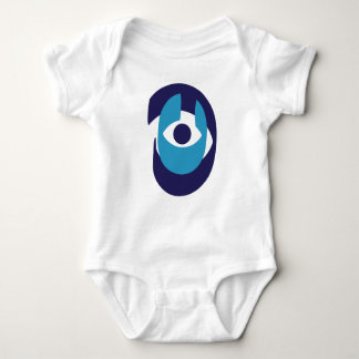 Body Para Bebé Cute Evil Eye Baby Bodysuit - Nazar Amuletv Modern