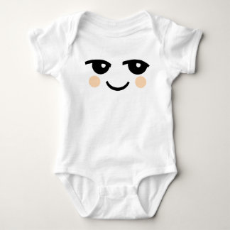 BODY PARA BEBÉ CUTE FACE BABY T-SHIRT BODYSUIT
