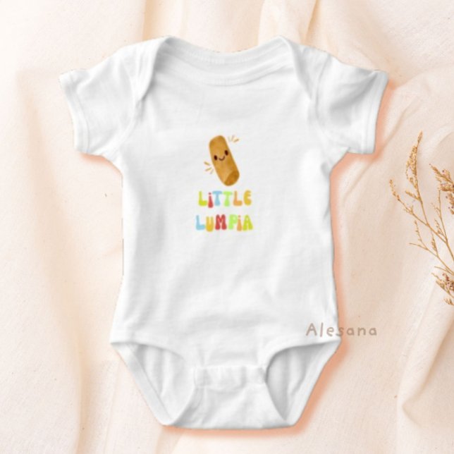 Body Para Bebé Cute Filipino Food Little Lumpia Baby Bodysuit (Subido por el creador)