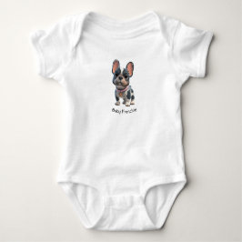 Body Para Bebé Cute French Bulldog