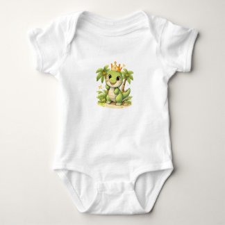 Body Para Bebé Cute funny cartoon dinosaur