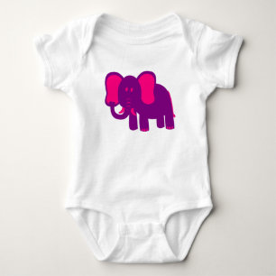Body Para Bebé Cute Funny Elephant
