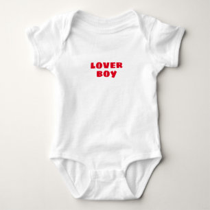 Body Para Bebé Cute Funny Personalizado pequeño Lover Boy Baby B