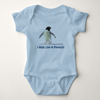 Body Para Bebé Cute Funny Pingüino Gear