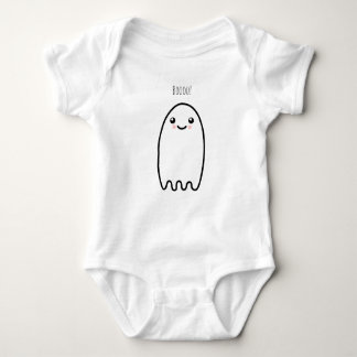 Body Para Bebé Cute Ghost