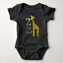Cute Giraffe 2º cumpleaños
