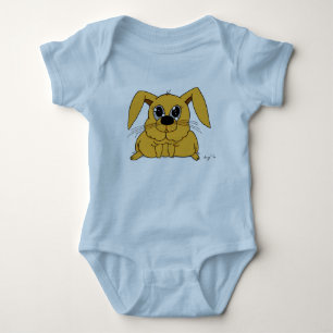 Body Para Bebé Cute Grasa Bunny Infante Creeper