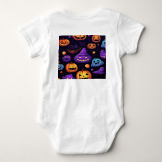Body Para Bebé Cute Hallooween