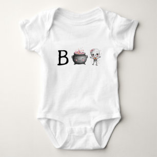 Body Para Bebé Cute Halloween Boo