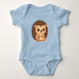 Body Para Bebé Cute Hedgehog Baby Onsie