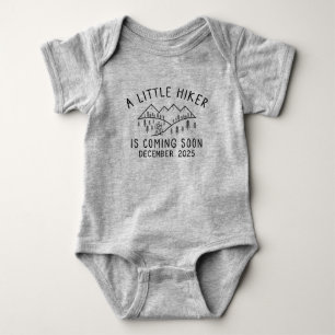 Body Para Bebé Cute Hiker Infantil - Un pequeño excursionista vie