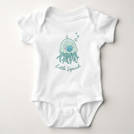 Body Para Bebé Cute Jellyfish Baby Shower Kawaii Blue Boy