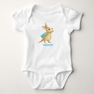 Body Para Bebé Cute Kangaroo - Traje para el nombre del bebé per