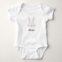 Cute Kawaii Bunny Bodysuit