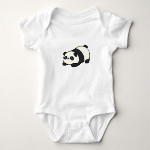 Body Para Bebé Cute Kawaii Panda