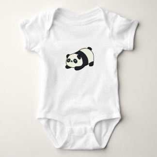Body Para Bebé Cute Kawaii Panda