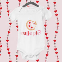 Cute Kids Día de San Valentín Cutie Pie