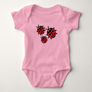 Body Para Bebé Cute Kids ladybird Family Mug