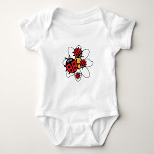 Body Para Bebé Cute Kids Mariquita