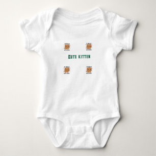 Body Para Bebé Cute kitten