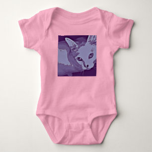 Body Para Bebé Cute Kitty Baby Crawler