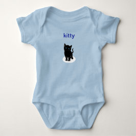 Body Para Bebé Cute Kitty Cat Baby Bodysuit