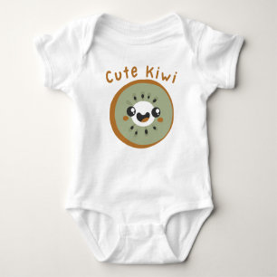 Body Para Bebé Cute kiwi