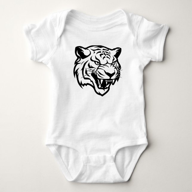 Body Para Bebé Cute Leopard (Anverso)