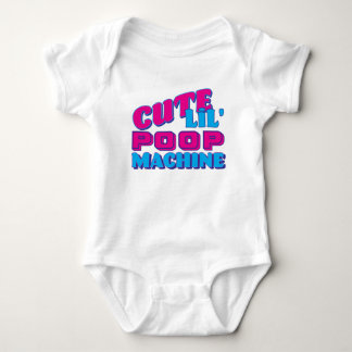 Body Para Bebé Cute Lil Poop Machine