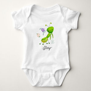 Body Para Bebé Cute Little Mantis Religiosa