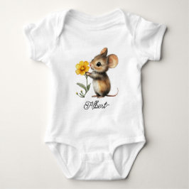 Body Para Bebé Cute Little Mouse