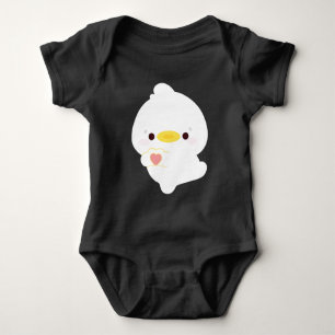 Body Para Bebé Cute Love Duck