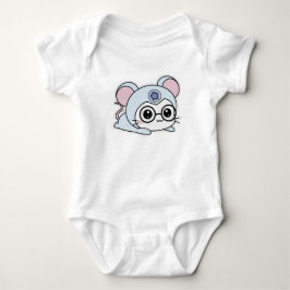 Body Para Bebé Cute lovely little mouse